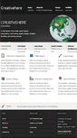 Mobile Screenshot of creativehere.com